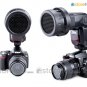 3-in-1 Stacking Honeycomb Grid Light Modifier System for Canon Speedlite 580EX II