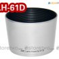 LH-61D - JJC Silver Lens Hood for Olympus Zuiko Digital ED 40-150mm f/4.0-5.6 MZD ED 40-150mm R