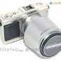 LH-61D - JJC Silver Lens Hood for Olympus Zuiko Digital ED 40-150mm f/4.0-5.6 MZD ED 40-150mm R