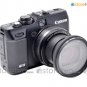 FA-DC58C - Kiwifotos Metal Filter Adapter for Canon Digital Camera PowerShot G1 X G1X
