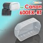 Flash Bounce Diffuser Cap for Canon Speedlite 600EX-RT