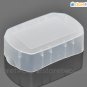 Flash Bounce Diffuser Cap for Canon Speedlite 600EX-RT