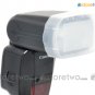 Flash Bounce Diffuser Cap for Canon Speedlite 600EX-RT