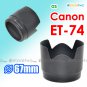ET-74 Tulip Flower - JJC Lens Hood for Canon EF 70-200mm f/4L IS USM, f/4L USM