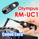 RM-UC1 - JJC Shutter Remote Control Coiled Cord 90cm for Olympus Camera