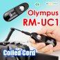 RM-UC1 - JJC Shutter Remote Control Coiled Cord 90cm for Olympus Camera