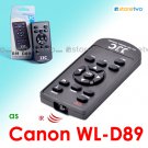 WL-D89 - JJC Wireless Controller for Canon VIXIA LEGRIA Camcorder