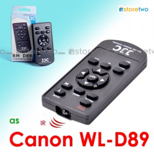 WL-D89 - JJC Wireless Controller for Canon VIXIA LEGRIA Camcorder