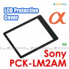 PCK-LM2AM - JJC LCD Screen Protective Sheet Cover for Sony Alpha A65 A57