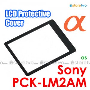 PCK-LM2AM - JJC LCD Screen Protective Sheet Cover for Sony Alpha A65 A57