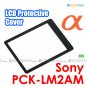 PCK-LM2AM - JJC LCD Screen Protective Sheet Cover for Sony Alpha A65 A57