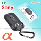 JJC Wireless Shutter Remote Control with Carabiner and Holder for Sony Camera