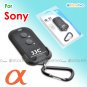 JJC Wireless Shutter Remote Control with Carabiner and Holder for Sony Camera