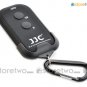 JJC Wireless Shutter Remote Control with Carabiner and Holder for Sony Camera