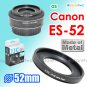 ES-52 - JJC Lens Hood for Canon EF-S 24mm EF 40mm f/2.8 STM