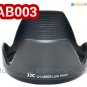 AB003 - JJC Lens Hood for Tamron AF18-270mm (B003) SP AF17-50mm f/2.8 (B005)