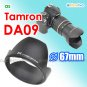 DA09 - JJC Lens Hood for Tamron SP AF28-75mm f/2.8 (A09) SP AF17-50mm f/2.8 (A16)