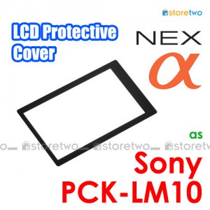 PCK-LM10 - JJC LCD Screen Protective Sheet Cover for Sony NEX-F3