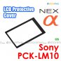 PCK-LM10 - JJC LCD Screen Protective Sheet Cover for Sony NEX-F3