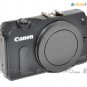 Rear Lens + Camera Body Caps for Canon EOS M Camera