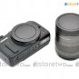 Rear Lens + Camera Body Caps for Canon EOS M Camera