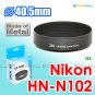 HN-N102 - JJC Lens Hood for Nikon 1  NIKKOR 11-27.5mm f/3.5-5.6 40.5mm