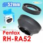 RH-RA52 52mm - JJC Lens Hood for Pentax smc DA 50mm f/1.8 A 50mm f/1.2