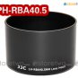 PH-RBA40.5 40.5mm - JJC Lens Hood for Pentax Q 06 Telephoto Zoom 15-45mm f/2.8