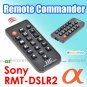 RMT-DSLR2 - JJC Infrared Wireless Commander Remote for Sony Alpha Camera