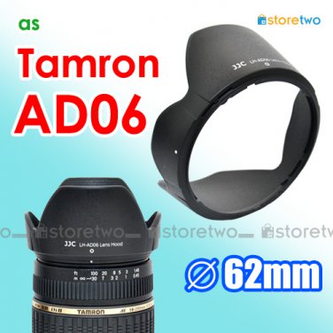 AD06 - JJC Lens Hood for Tamron SP AF18-200mm f/3.5-6.3 (A14) AF28-200mm f/3.8-5.6 (A031)