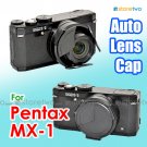 JJC Self-retaining Auto Lens Cap for Pentax MX-1 Black (ALC-MX1)