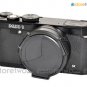 JJC Self-retaining Auto Lens Cap for Pentax MX-1 Black (ALC-MX1)
