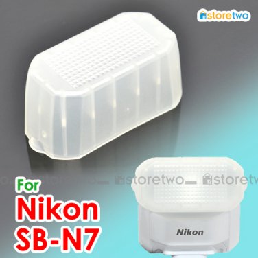 Flash Bounce Diffuser Cap for Nikon Speedlight SB-N7 V1