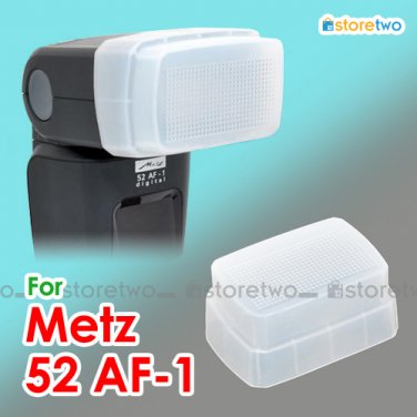 Flash Bounce Diffuser Cap for Metz 52 AF-1
