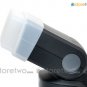 Flash Bounce Diffuser Cap for Metz 52 AF-1
