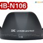 HB-N106 - JJC Lens Hood for Nikon 1 Nikkor VR 10-100mm f/4.0-5.6 V1 J2 J1 55mm