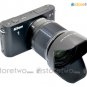 HB-N106 - JJC Lens Hood for Nikon 1 Nikkor VR 10-100mm f/4.0-5.6 V1 J2 J1 55mm