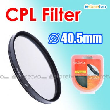 Green.L Circular Polarizer CPL Filter 40.5mm