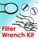 Lens Filters Wrench Kit 2 Pairs Large Small 49mm 52mm 55mm 58mm 67mm 72mm 77mm