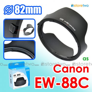 EW-88C - JJC Lens Hood for Canon EF 24-70mm f/2.8L II USM 82mm Filter Thread