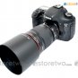 ET-78II - JJC Lens Hood for Canon EF 135mm f/2L USM 180mm f/3.5L Macro USM 72mm