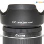 EW-63C - JJC Lens Hood for Canon EF-S 18-55mm f/3.5-5.6 IS STM 58mm Filter Thread