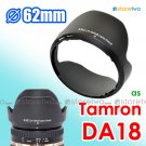 DA18 - JJC Lens Hood for Tamron AF18-250mm MACRO (A18) 18-270mm VC (B008)