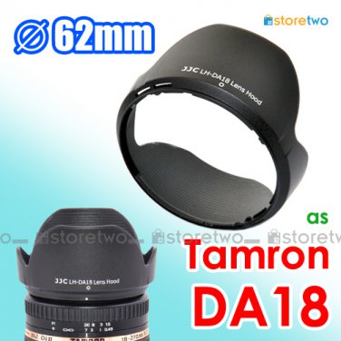 DA18 - JJC Lens Hood for Tamron AF18-250mm MACRO (A18) 18-270mm VC (B008)