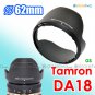 DA18 - JJC Lens Hood for Tamron AF18-250mm MACRO (A18) 18-270mm VC (B008)