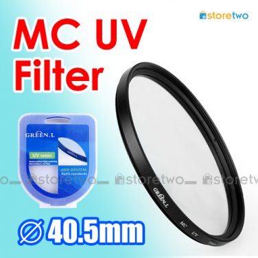 Green.L Multi Coated Ultraviolet MC UV Filter 40.5mm
