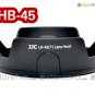 HB-45 - JJC Tulip Lens Hood for Nikon AF-S 18-55mm f/3.5-5.6G VR DX NIKKOR