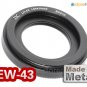 EW-43 - JJC Metal Lens Hood for Canon EF-M 22mm f/2.0 STM