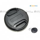 Center Pinch Snap On Front Lens Cap 40.5mm
