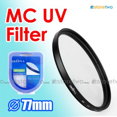 Green.L Multi Coated Ultraviolet MC UV Filter 77mm